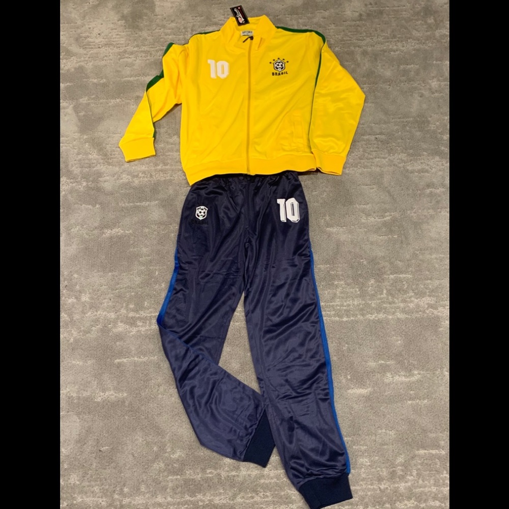 Kids Soccer Tracksuit